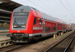 DBpzfa 766.1 stand als Pause im Rostocker Hbf.03.04.2016