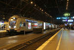 IC2 Steuerwagen 2871  Leipziger Neuseenland  am IC 2442 aus Dresden in Köln Hbf am 23.11.2018