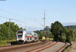 IC 2382 (Singen(Htw)-Herrenberg) mit Schublok 147 566-4 in Welschingen 12.6.19