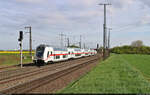 DBpbzfa <sup>668.4</sup> (50 80 86-81 889-7 D-DB) hat soeben mit Schublok 147 565-6 den Bahnhof Großkorbetha durchfahren.

🧰 DB Fernverkehr
🚝 IC 2066 (Linie 61) Leipzig Hbf–Karlsruhe Hbf
🕓 13.4.2024 | 10:13 Uhr