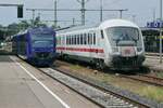 Steuerwagen der Gattung Bpmmbdzf 286.1 (61 80 80-91 134-9) des IC 119 und RB 91 / 87571, Aulendorf - Friedrichshafen Hafen. Friedrichshafen, 09.06.2021