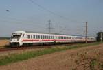 IC 2442 (Leipzig Hbf–Kln Hbf) am 25.09.2011 zwischen Helmstedt und Frellstedt