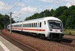 IC 2443 (Kln Hbf–Dresden Hbf) am 31.05.2016 in Oschatz