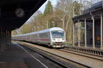 Da ich in Rolandseck nur einen kurzen Aufenthalt hatte, blieb mir nur der Nachschuss auf IC 2218 (Stuttgart Hbf - Hamburg Altona).