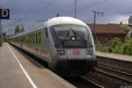 Ein IC Steuerwagen am 8.5.2007 in Elmshorn