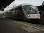 InterCity 2292 nach Saarbrcken Hbf bei der Einfahrt Augsburg Hbf.