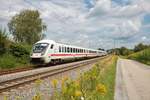 DB Fernverkehr IC Steuerwagen am 15.08.20 in Baierbach