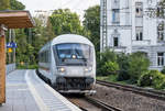 IC-Steuerwagen in Front, Einfahrt in den Hbf Bonn - 02.09.2020