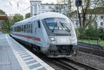 IC Steuerwagen in Front bei der Einfahrt in den Hbf Bonn - 02.09.2020