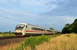 Am Abend des 20.06.21 konnte im Abendlicht der IC aus Westerland auf dem weg nach Berlin/Dresden abgelichtet werden.