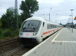 Steuerwagen des IC 2013  Allgu  nach Oberstdorf(19.08.2007