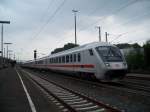 in Intercity Steuerwagen in Kreiensen richtung Hannover (26.8.2007)