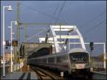 IC Steuerwagen in Ludwigshafen Mitte.