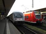 Ein IC2317 von Wiesbaden Hbf nach Stuttgart Hbf.Am 26.04.08 in Mannheim Hbf.