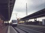 Steuerwagen in Rostock HBF