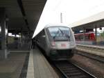 Ein IC2113 von Hamburg-Altona nach Stuttgart Hbf.Am 22.05.08 beim Halt in Mannheim Hbf.