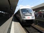 Ein IC2113 von Hamburg-Altona nach Stuttgart Hbf.Am 01.07.08 beim Halt in Mannheim Hbf.