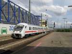 Ein IC2316 von Stuttgart Hbf nach Wiesbaden Hbf.Am 01.08.08 bei der einfahrt in Mannheim Hbf.