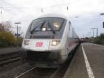 IC391 von Frankfurt(Main)Hbf nach Salzburg Hbf.Am 01.11.08 beim Halt in Bensheim.