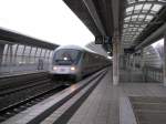 EC 114 von Klagenfurt Hbf nach Dortmund Hbf.Am 07.02.09 bei der durchfahrt in Ludwigshafen-Mitte.