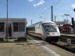 IC 2113 von Hamburg-Altona nach Stuttgart Hbf.Am 09.04.09 beim Halt in Mannheim Hbf.