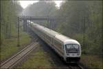 Nachschuss auf den IC 2027, Hamburg-Altona - Hagen Hbf - Passau Hbf, hier aufgenommen in Capelle(Westf).