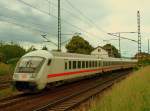 IC 79656 von Dresden Hbf nach Wiesbaden Hbf, in Vieselbach; 10.06.2009