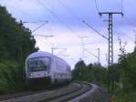 IC 2103 (Basel SBB-Nrnberg Hbf) hier kurz vor dem Freiburger Hbf.