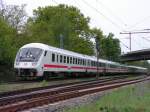 Ein IC Steuerwagen der Bauart Bimdzf 269.2 hier als IC 2132 auf dem Weg nach Bremen.