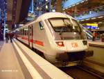 Steuerwagen Bpmbdz 295.1  einugig  am Schluss des IC 145 nach Szczecin  Glowny hier in Berlin Hbf am 16.10.09.