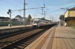 IC Steuerwagen, fhrt am 08.10.2010 durch Lehrte.