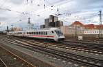 IC Steuerwagen, verlsst am HBF am 14.11.10