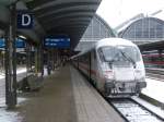 IC 2322 nach Kiel bei der Bereitstellung im Frankfurter Hbf.