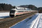 EC 114  Klagenfurt - Dortmund bei bersee am 23.01.2011