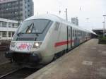 IC Steuerwagen beim Halt in Dortmund Hbf