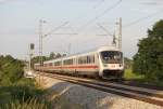 EC 117 nach Klagenfurt bei bersee am 03.06.2011