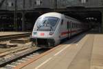 D-DB 51 80 80-95 008-3 Bimdzf im IC 2158 von Dresden Hbf nach Frankfurt (M) Flughafen Fernbf, in Leipzig Hbf; 09.06.2011