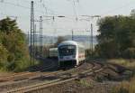 IC 2252 Leipzig-Frankfurt kurz vor Fulda 04.10.2011  