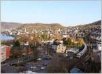 Im allerletzten Abendlicht hat EC 114 (Klagenfurt-Dortmund) die Kleinstadt Boppard am Rhein passiert.