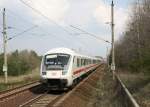 20.4.12 IC 2356 mal wieder links nach Bernau.