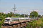 IC in richtung Dortmund beim Harkortsee in Hagen (27.05.2012)