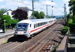 IC - Steuerwagen in Front verlt den Bf Remagen in Richtung Bonn - 26.06.2012