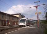 Hier InterCity von Dsseldorf nach Leipzig in Altenbeken am 29.06.2006