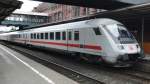 Steuerwagen Bpmbdzf 61 80 80-91 129-9 am Zugende vom IC 2217 (Greifswald-Bremen-Stuttgart Hbf) am 18.6.2012 im Bahnhof Hamburg-Harburg