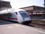 Ein IC Steuerwagen der art 294.0 als Endwagen eines IC´s in Mnster(Westf) Hbf. 21.07.2006