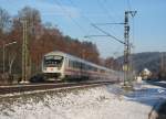 IC 1605 nach Mnchen Hbf durchfhrt am 08.