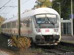 IC nach Berlin Ostbahnhof hlt gerade in Bad Oeynhausen.