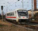 beim warten auf die Bundespolizei fuhr mir am 03.01.2014 IC 2182 von Kassel-Wilhelmshhe nach Stralsund Hbf im Rostocker Hbf vor die Linse