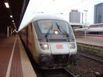 Ein Ex.Interregio Steuerwagen macht auf der Fahrt von Leipzig nach Kln einen Zwischenhalt in Dortmund HBF.