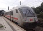 Am 1.9.14 hing dieser Steuerwagen am IC2310.